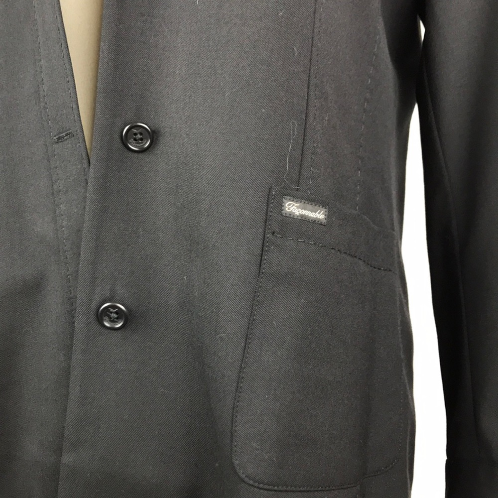 Faconnable | Button Up Jacket - image 2